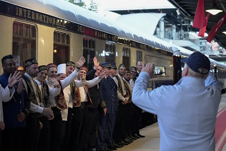 paristen yola cikan orient express yilin ikinci seferi icin istanbula geldi 10 qysflgsW