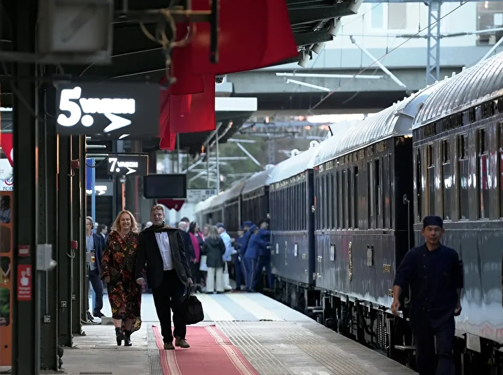 paristen yola cikan orient express yilin ikinci seferi icin istanbula geldi 7