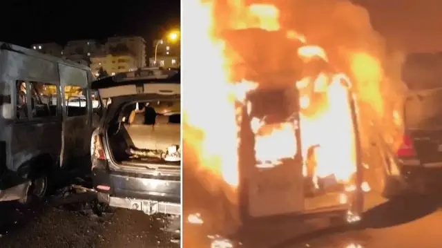 Park halindeki minibüs alev topuna döndü park halindeki minibus alev topuna dondu M6FMsIv5.webp