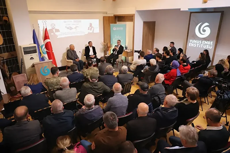 Priştine ve Üsküp'te edebiyat söyleşileri 1 pristine ve uskupte edebiyat soylesileri 0 RINZjy6u