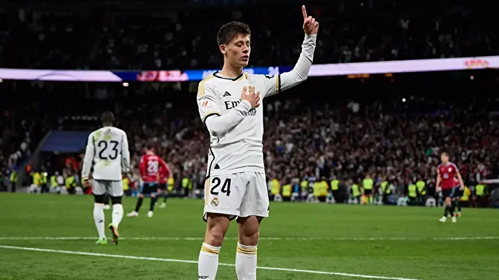 real madridde inanilmaz olay futbolcular arda guler icin birlesti 5