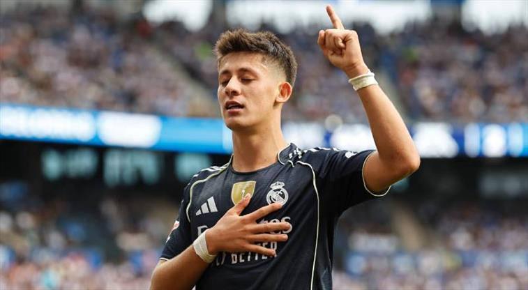 real madridin yildizindan arda guler istegi xabi alonsoya iletti 0