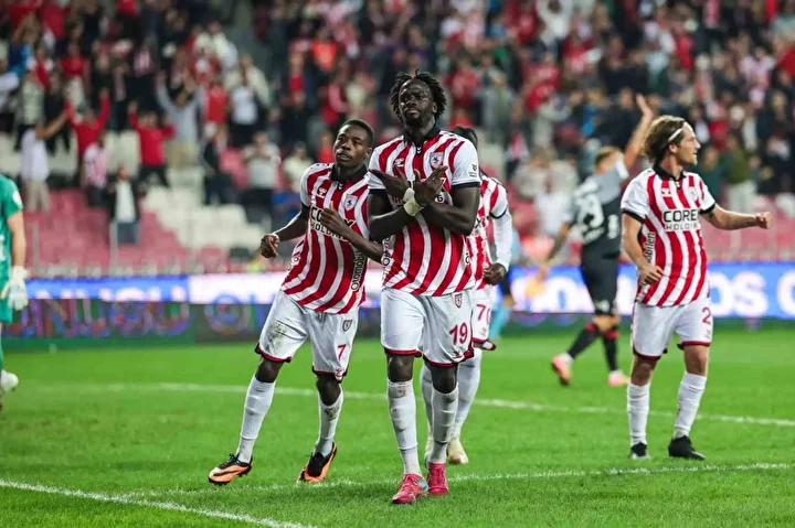 samsunspor konferans liginde birinci imtihaninda rakip legia varsova 2 mJbwCXeG