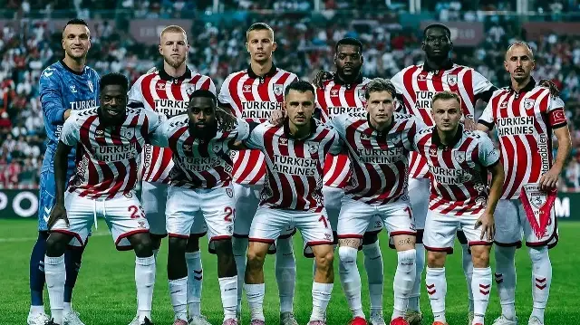 samsunspor konferans liginde birinci imtihaninda rakip legia varsova W4h6lOax.webp