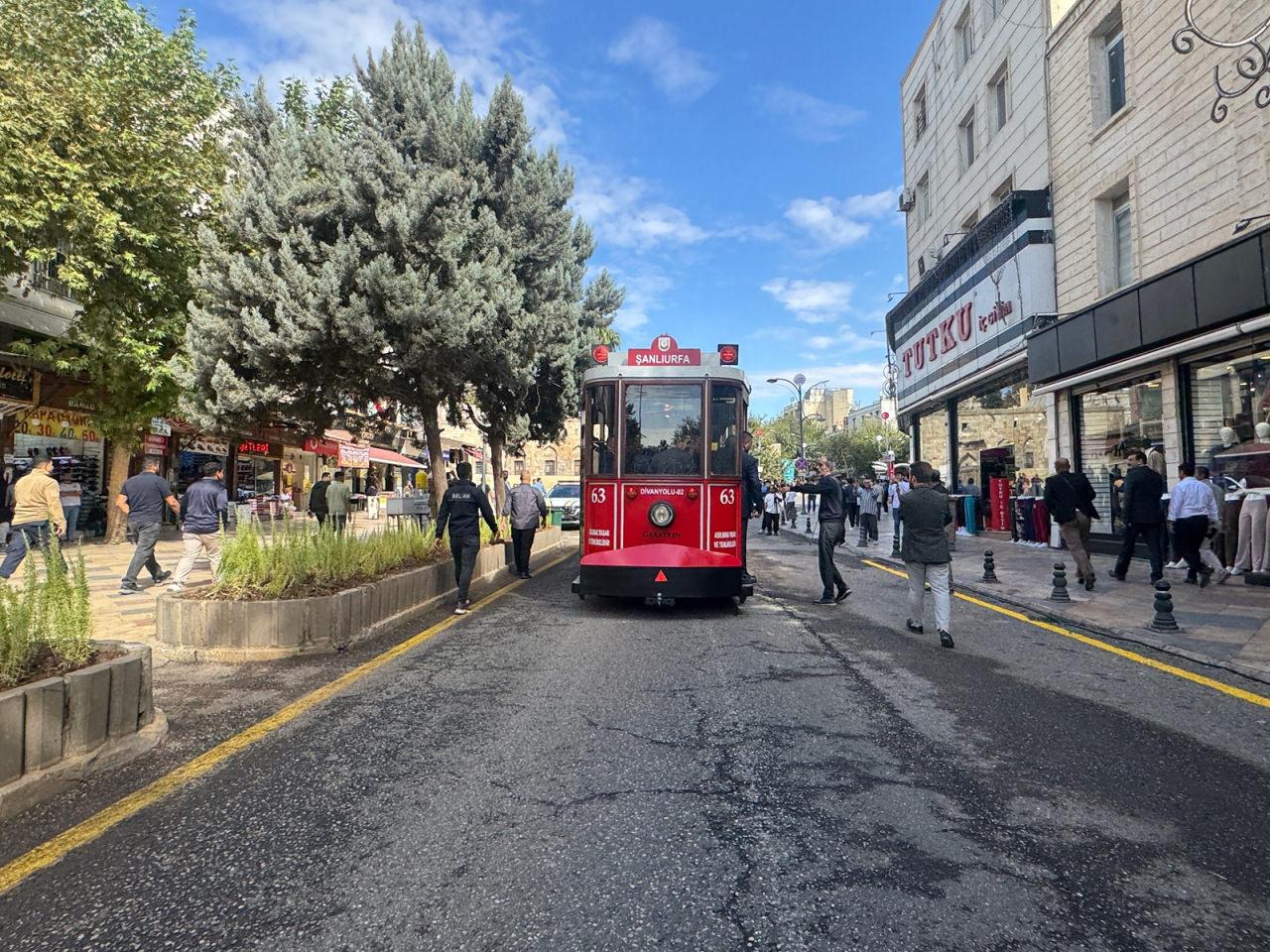 Şanlıurfa'da tarihi adım: Nostaljik tramvay hizmete girdi 1 sanliurfada tarihi adim nostaljik tramvay hizmete girdi 0 VTjAKTvn