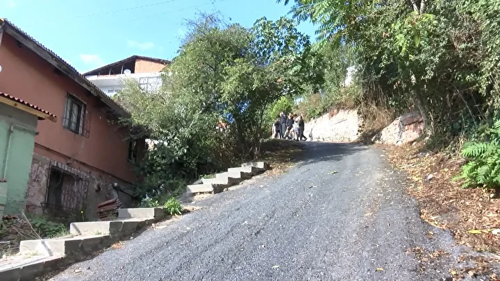 sariyerde cip bir konutun bahcesine uctu 2