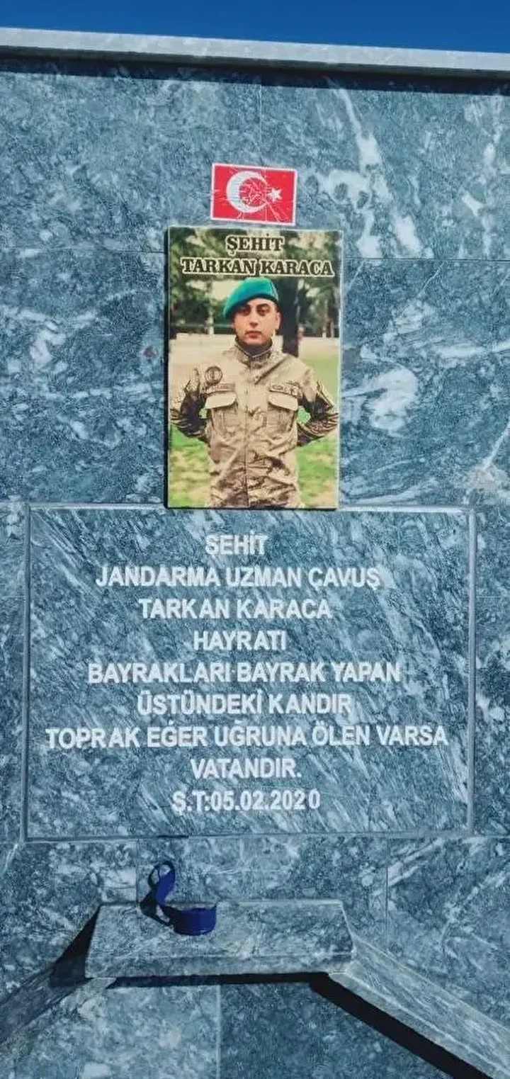 sehidin hayrina yapilan cesmeye buyuk saygisizlik ucuncu kere tahrip edildi yaramizi desiyorlar 4 QMcNR1nA