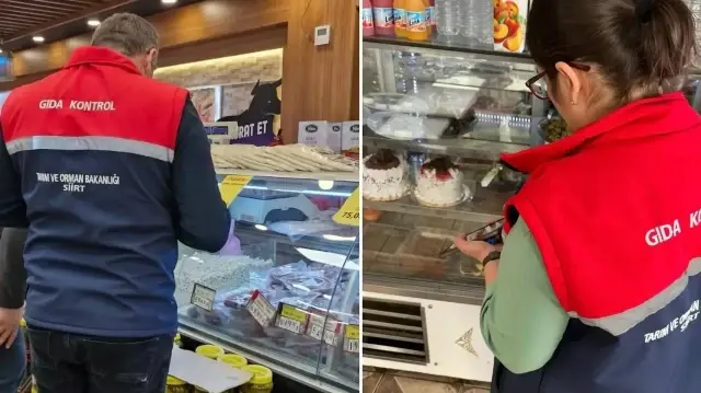 Siirt’te pastaneler fırınlar marketler denetlendi: 24 işletmeye 3,5 milyon lira ceza kesildi siirtte pastaneler firinlar marketler denetlendi 24 isletmeye 35 milyon lira ceza kesildi OJLmxS8s.webp