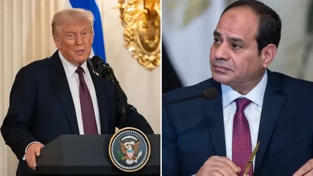 Sisi’den Trump’a teklif: Gazze ateşkesine işaret etti sisiden trumpa teklif gazze ateskesine isaret etti 1qmLZRQk.webp