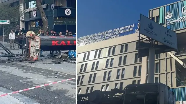 Şişli’de inşaat alanındaki vinç öğrenci yurduna devrildi sislide insaat alanindaki vinc ogrenci yurduna devrildi L4S9Dufj.webp