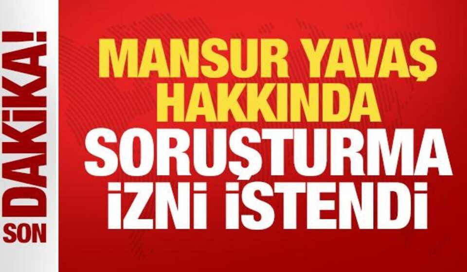 Son dakika: Ankara Başsavcılığı, Mansur Yavaş için soruşturma müsaadesi istedi son dakika ankara bassavciligi mansur yavas icin sorusturma musaadesi istedi mVCxqfWV.jpg