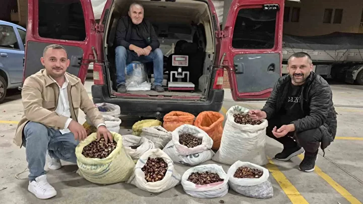 Tescilli lezzet pazara indi: Düzce’nin coğrafik işaretli 'kuzu kestanesi' tezgahlardaki yerini aldı 3 tescilli lezzet pazara indi duzcenin cografik isaretli kuzu kestanesi tezgahlardaki yerini aldi 2 XLTewfie
