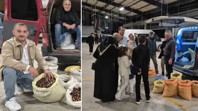 Tescilli lezzet pazara indi: Düzce’nin coğrafik işaretli ‘kuzu kestanesi’ tezgahlardaki yerini aldı tescilli lezzet pazara indi duzcenin cografik isaretli kuzu kestanesi tezgahlardaki yerini aldi sJBwbijs.webp