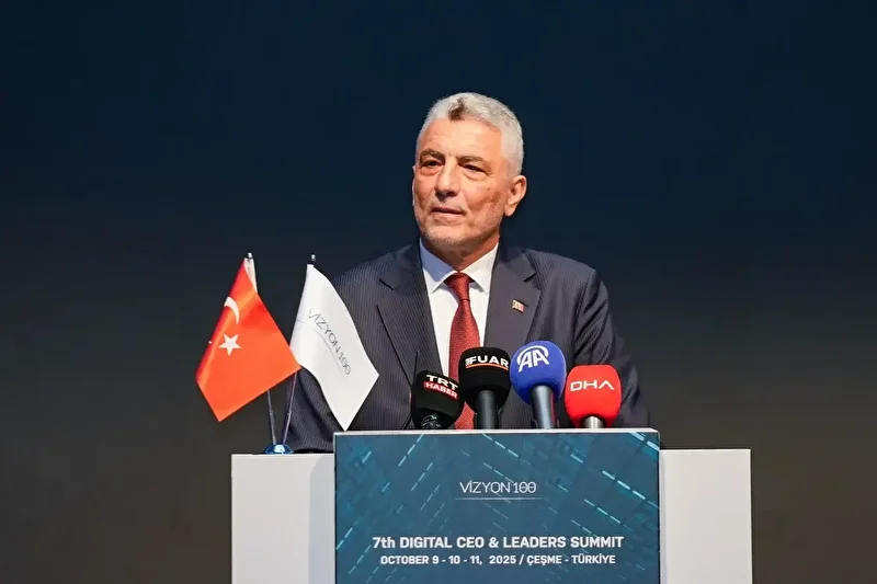 Ticaret Bakanı Bolat 7. Dijital CEO ve Önderler Tepesi'nde konuştu: Türkiye gücünü ortaya koydu 1 ticaret bakani bolat 7 dijital ceo ve onderler tepesinde konustu turkiye gucunu ortaya koydu dDLkAatS
