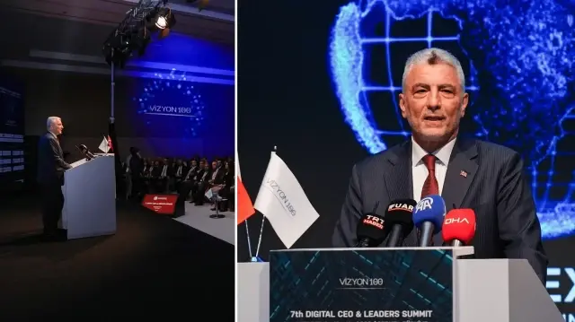 Ticaret Bakanı Bolat 7. Dijital CEO ve Önderler Tepesi’nde konuştu: Türkiye gücünü ortaya koydu ticaret bakani bolat 7 dijital ceo ve onderler tepesinde konustu turkiye gucunu ortaya koydu jACxUOYI.webp