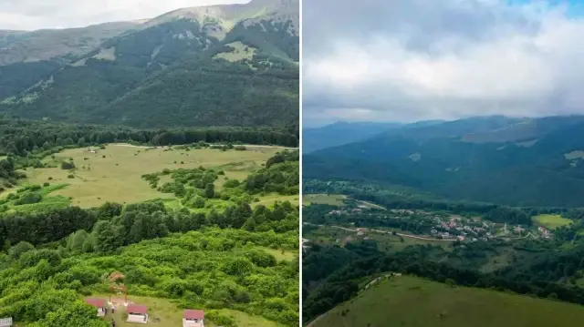tokat ve ordu ortasindaki cimban yaylasi alpleri andiriyor yayla konutlari ve buz uzere sulariyla ZsanWwxt.webp