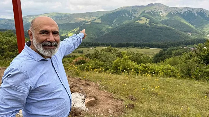tokat ve ordu ortasindaki cimban yaylasi alpleri andiriyor yayla konutlari ve buz uzere sulariyla gpHiUOWw