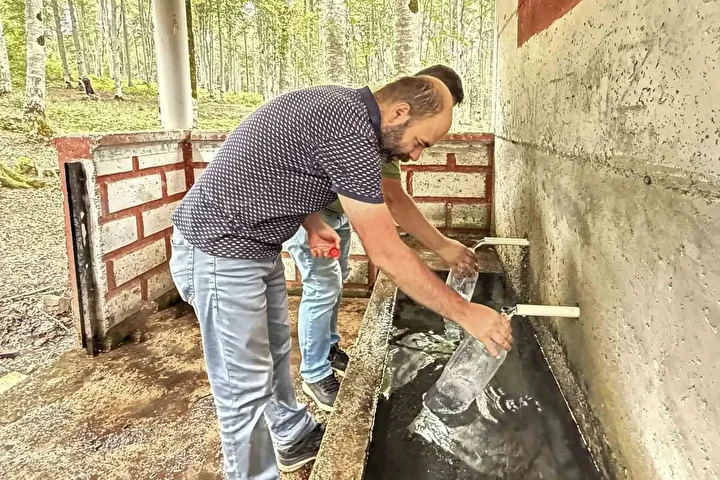 tokat ve ordu ortasindaki cimban yaylasi alpleri andiriyor yayla konutlari ve buz uzere sulariyla lzZjvaga