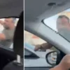 trafikte tartistigi bayanlarin arabasini yumrukladi J7AQPbha.webp