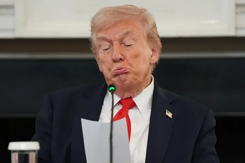 trumpa toplantiyi erken sonlandiran not rubio kulagina fisildayarak verdi 1 KUFMp3KJ