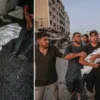 trumpin davetine karsin saldiriyorlar israilin gazzede bir konuta duzenledigi hava hucumunda 7si cocuk 17 mLCPyEjc.webp
