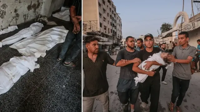 Trump’ın davetine karşın saldırıyorlar: İsrail’in Gazze’de bir konuta düzenlediği hava hücumunda 7’si çocuk 17 kişi hayatını kaybetti trumpin davetine karsin saldiriyorlar israilin gazzede bir konuta duzenledigi hava hucumunda 7si cocuk 17 mLCPyEjc.webp