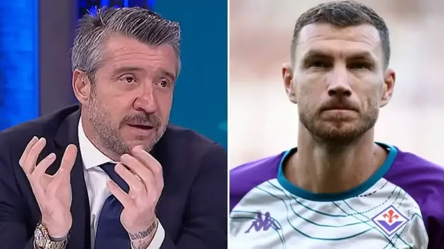 Tümer Metin’den bomba Edin Dzeko argümanı tumer metinden bomba edin dzeko argumani nRjRs8H2.webp