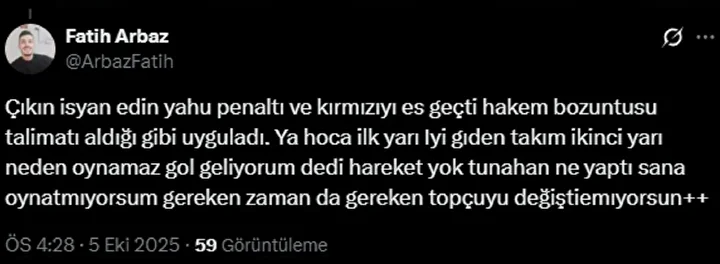 TÜMOSAN Konyasporlu taraftarlardan hakem isyanı: Ülkede futbolu bitirdiniz! 6 tumosan konyasporlu taraftarlardan hakem isyani ulkede futbolu bitirdiniz 5 7GlFG4MI