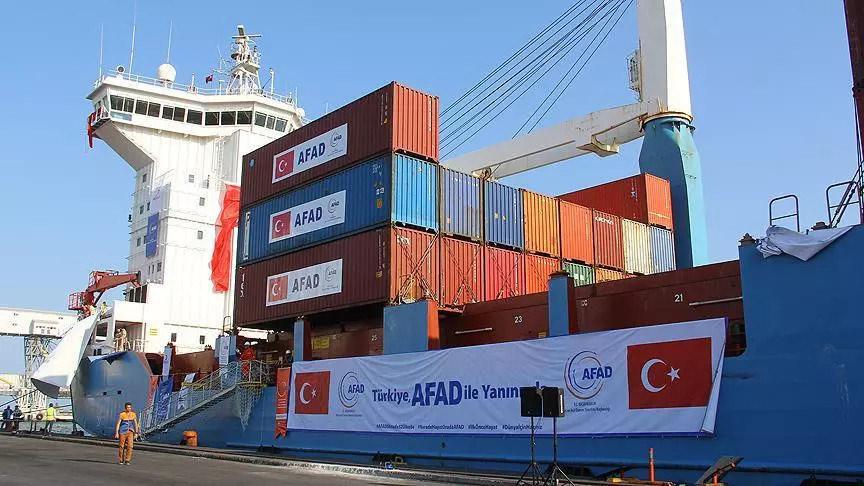 turk yardim tirlari gazzeye girmeye basladi 2 aLXsUV1n