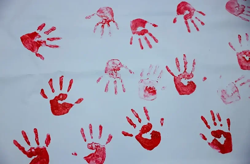 Ümraniye Belediyesi'nden duygusal aktiflik: 'Masum eller Filistin’e adalet için boyuyor' 1 umraniye belediyesinden duygusal aktiflik masum eller filistine adalet icin boyuyor 0