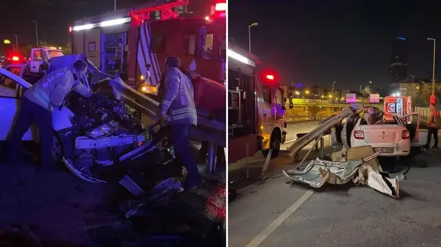 Ümraniye’de araba bariyere çarptı: Bir kişi öldü bir kişi ağır yaralandı umraniyede araba bariyere carpti bir kisi oldu bir kisi agir yaralandi 3y6B5wVT.webp