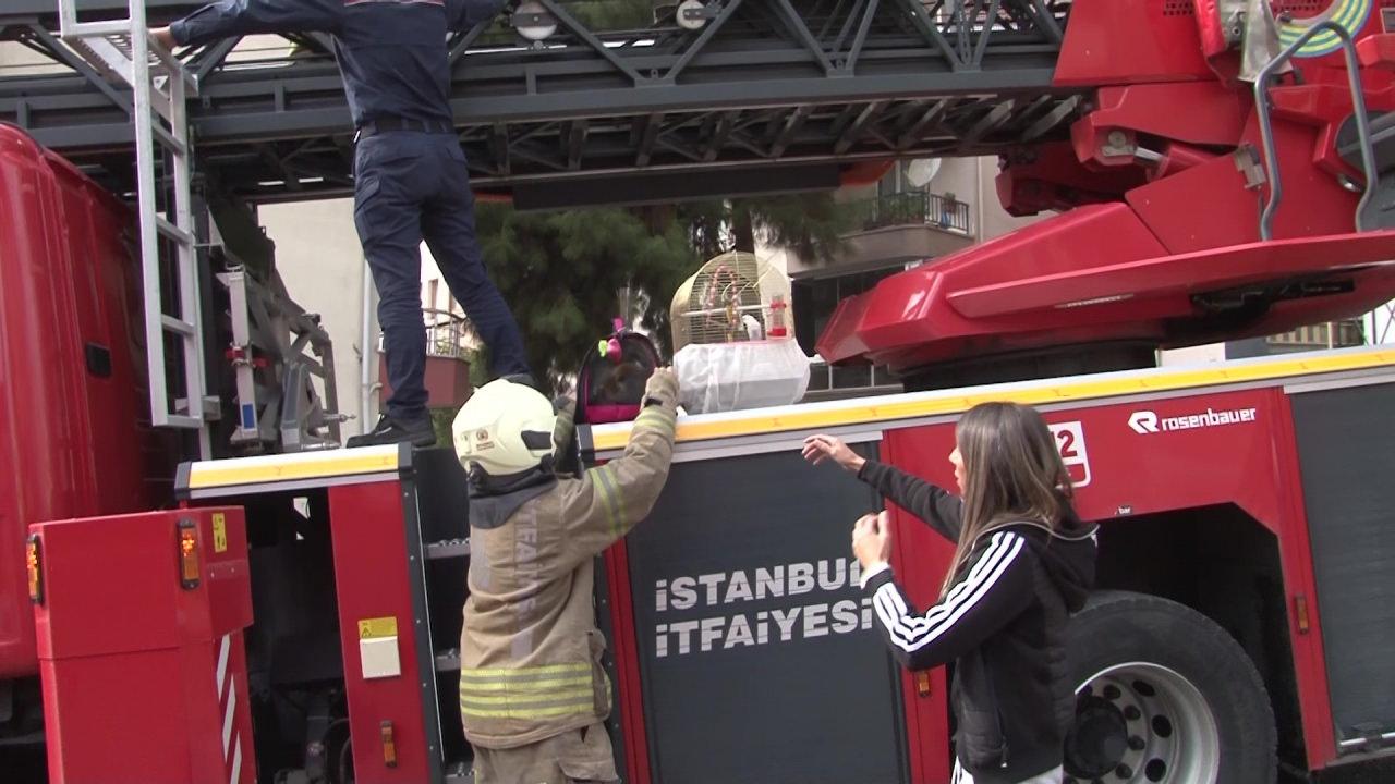 umraniyede korkutan yangin mahsur kalan yasli cift kurtarildi 0 rRe8ZURM