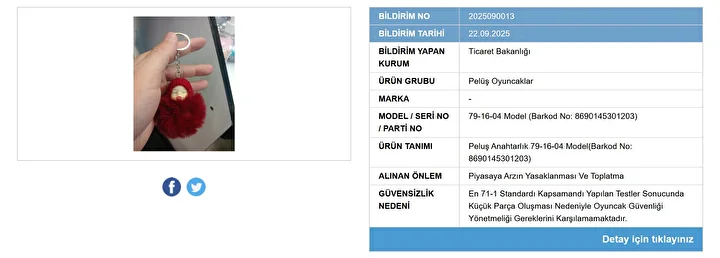 Ünlü bebek markasının eserleri için toplatma kararı: Raflarda bir tane bile kalmayacak 11 unlu bebek markasinin eserleri icin toplatma karari raflarda bir tane bile kalmayacak 10 aU19VuyB