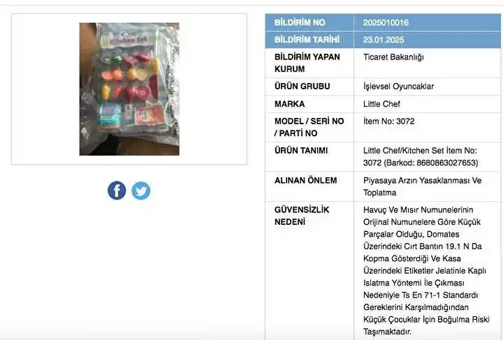 Ünlü bebek markasının eserleri için toplatma kararı: Raflarda bir tane bile kalmayacak 9 unlu bebek markasinin eserleri icin toplatma karari raflarda bir tane bile kalmayacak 8 ZNKUlHFi