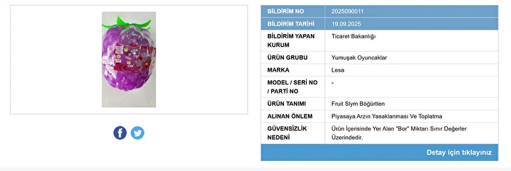 Ünlü bebek markasının eserleri için toplatma kararı: Raflarda bir tane bile kalmayacak 10 unlu bebek markasinin eserleri icin toplatma karari raflarda bir tane bile kalmayacak 9 D1ud5KNm