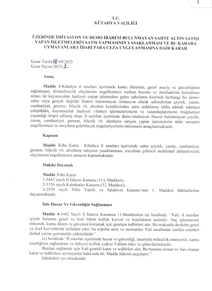 Valilikten flaş karar! Satışı resmen yasaklandı, artık kimse alıp satamayacak 8 valilikten flas karar satisi resmen yasaklandi artik kimse alip satamayacak 7 Mj45SqCU