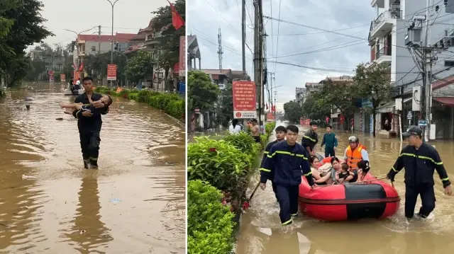 vietnamda siddetli yagmurlarin akabinde kurtarma calismalari devam ediyor srA49ztO.webp