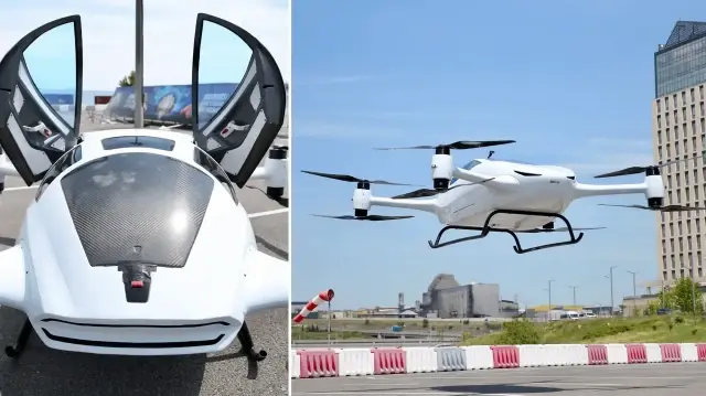 Yerli uçan otomobil AirCar ön siparişe açıldı: İşte fiyatı ve teslim tarihi yerli ucan otomobil aircar on siparise acildi iste fiyati ve teslim tarihi MBi7iaX6.webp