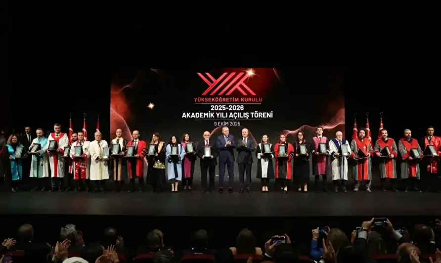 YÖK 2025 Üstün Muvaffakiyet Mükafatları sahiplerini buldu: Prof. Dr. Nasrullah Hacımüftüoğlu üstün muvaffakiyet özel mükafatına layık görüldü 4 yok 2025 ustun muvaffakiyet mukafatlari sahiplerini buldu prof dr nasrullah hacimuftuoglu ustun muvaffakiyet ozel epARQAma
