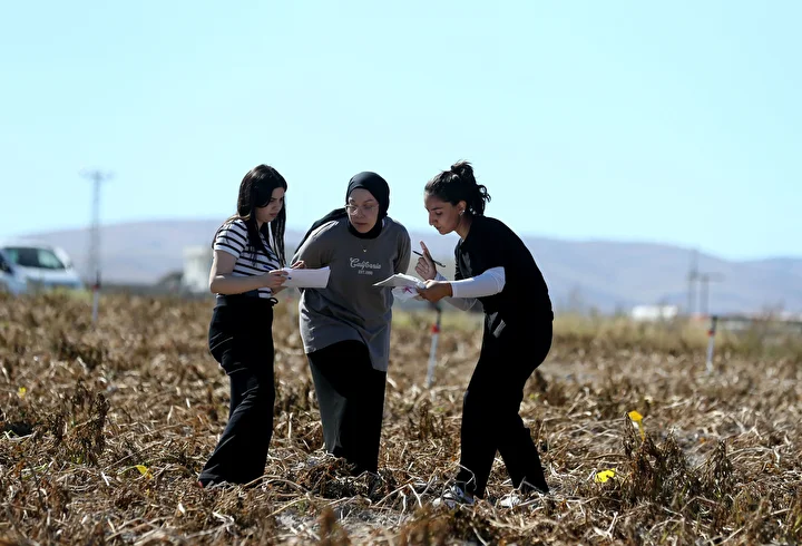 yuksek lisans ogrencilerinin patates tezi bir ciftcinin tahsis ettigi tarlada hazirliyorlar 9