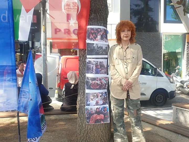 yunus yuruyusu gazzeye takviye icin istanbuldan kuduse baslattigi yuruyuste duzceye ulasti 4 ln61FVfm