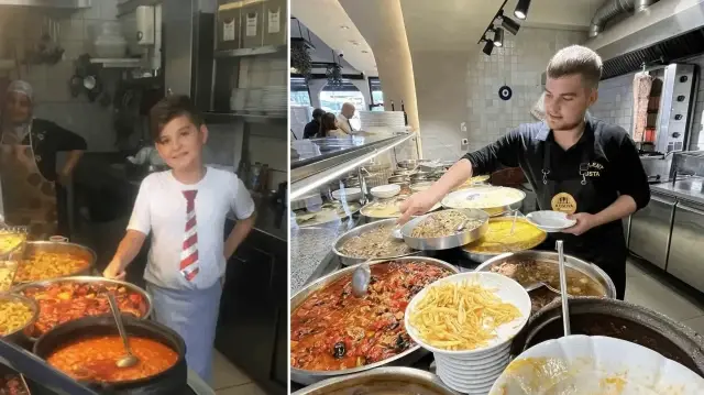 ‘Z nesli iş beğenmiyor’ algısını altüst eden genç aşçı İzmir’de örnek oluyor: Günde 30 çeşit yemek yapıyor z nesli is begenmiyor algisini altust eden genc asci izmirde ornek oluyor gunde 30 TFGzKjhr.webp