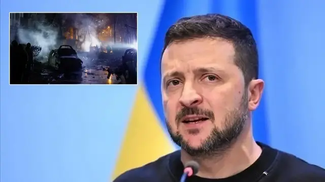 Zelenski: Ruslar 500’e yakın İHA ve 50’den fazla füze ile akın düzenledi zelenski ruslar 500e yakin iha ve 50den fazla fuze ile akin duzenledi UjzRjZhs.webp