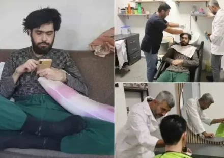 3 yıldır konuttan çıkmayan Barış sonunda duş alıp tıraş oldu: İşte yeni hali 3 yildir konuttan cikmayan baris sonunda dus alip tiras oldu iste yeni hali avMxEnMz.webp