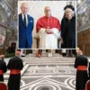491 yil sonra bir birinci ingiltere hukumdari ile papa birlikte dua etti 5d7tCwY8.webp