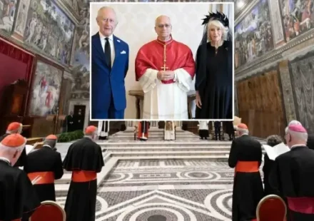 491 yıl sonra bir birinci: İngiltere Hükümdarı ile Papa birlikte dua etti 491 yil sonra bir birinci ingiltere hukumdari ile papa birlikte dua etti 5d7tCwY8.webp