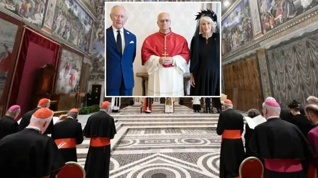 491 yil sonra bir birinci ingiltere hukumdari ile papa birlikte dua etti 5d7tCwY8.webp