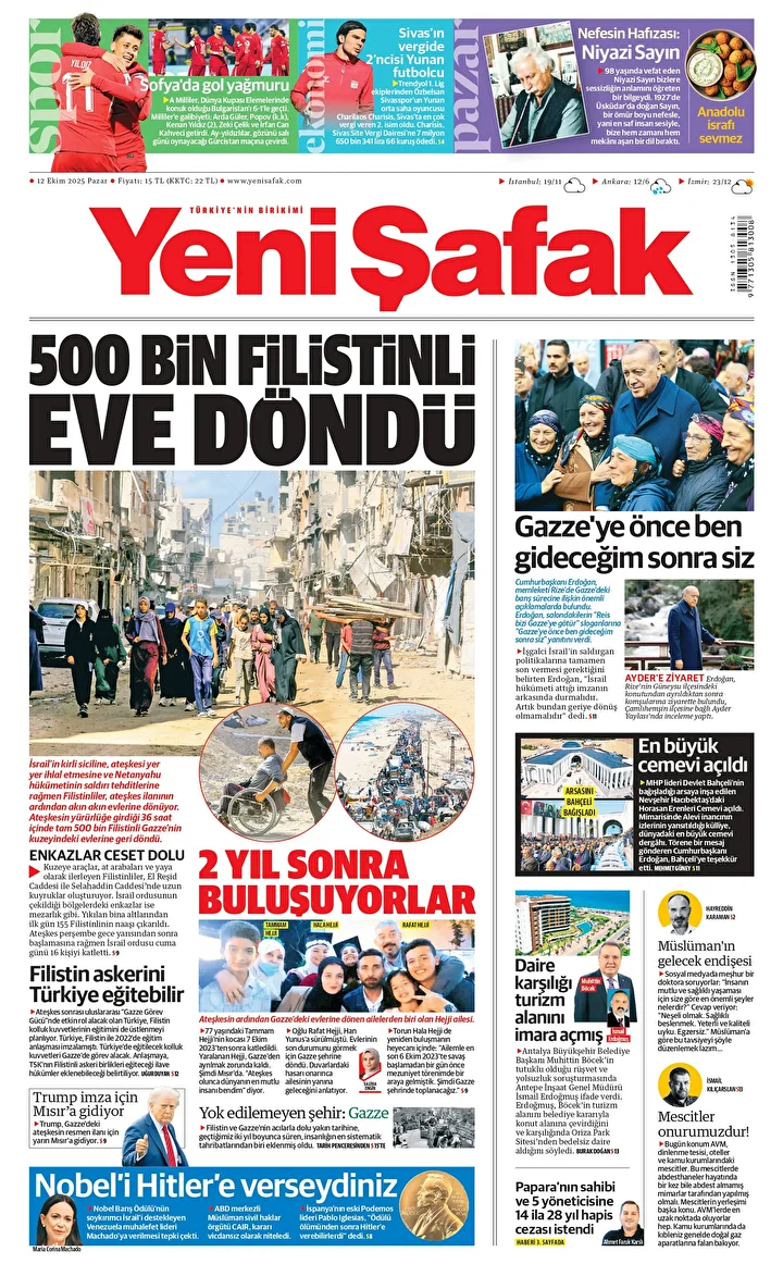 500 bin Filistinli meskene döndü 1 500 bin filistinli meskene dondu 0 UymbVmbZ