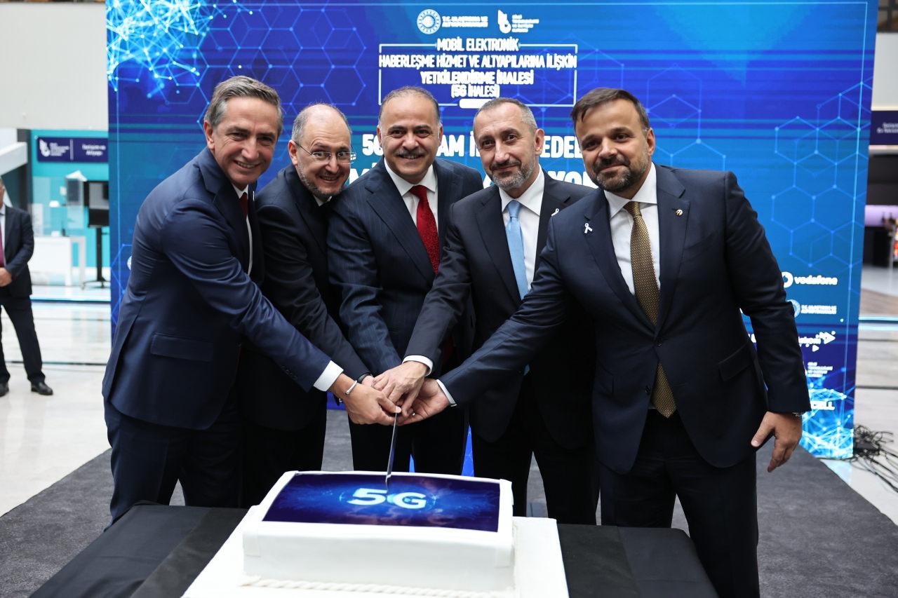 5g ihalesi tamamlandi turk telekom turkcell ve vodafonedan aciklama 0 JfcRV1fq