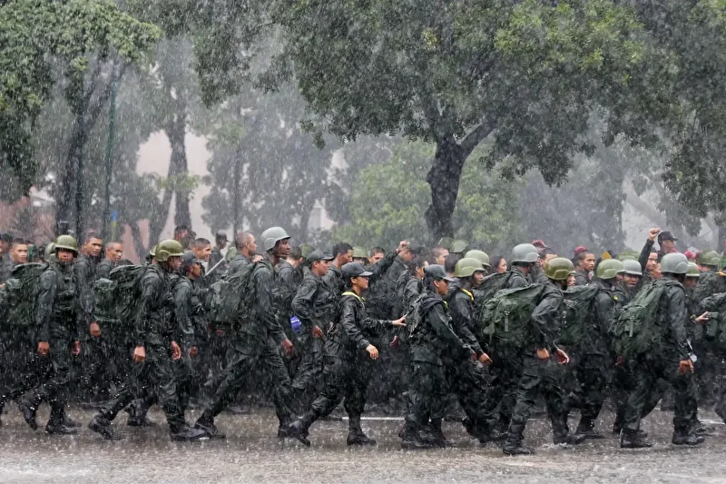 abd ile tansiyon sonrasi venezueladan askeri atilim 72 saat surecek 1